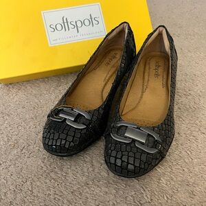 Pewter Patent Pumps by Softspots